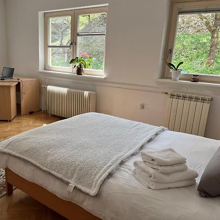 Lovely 2-Bedroom Appartment With Free Parking Dobrova Luaran gambar