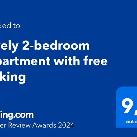 Lovely 2-Bedroom Appartment With Free Parking Dobrova Luaran gambar