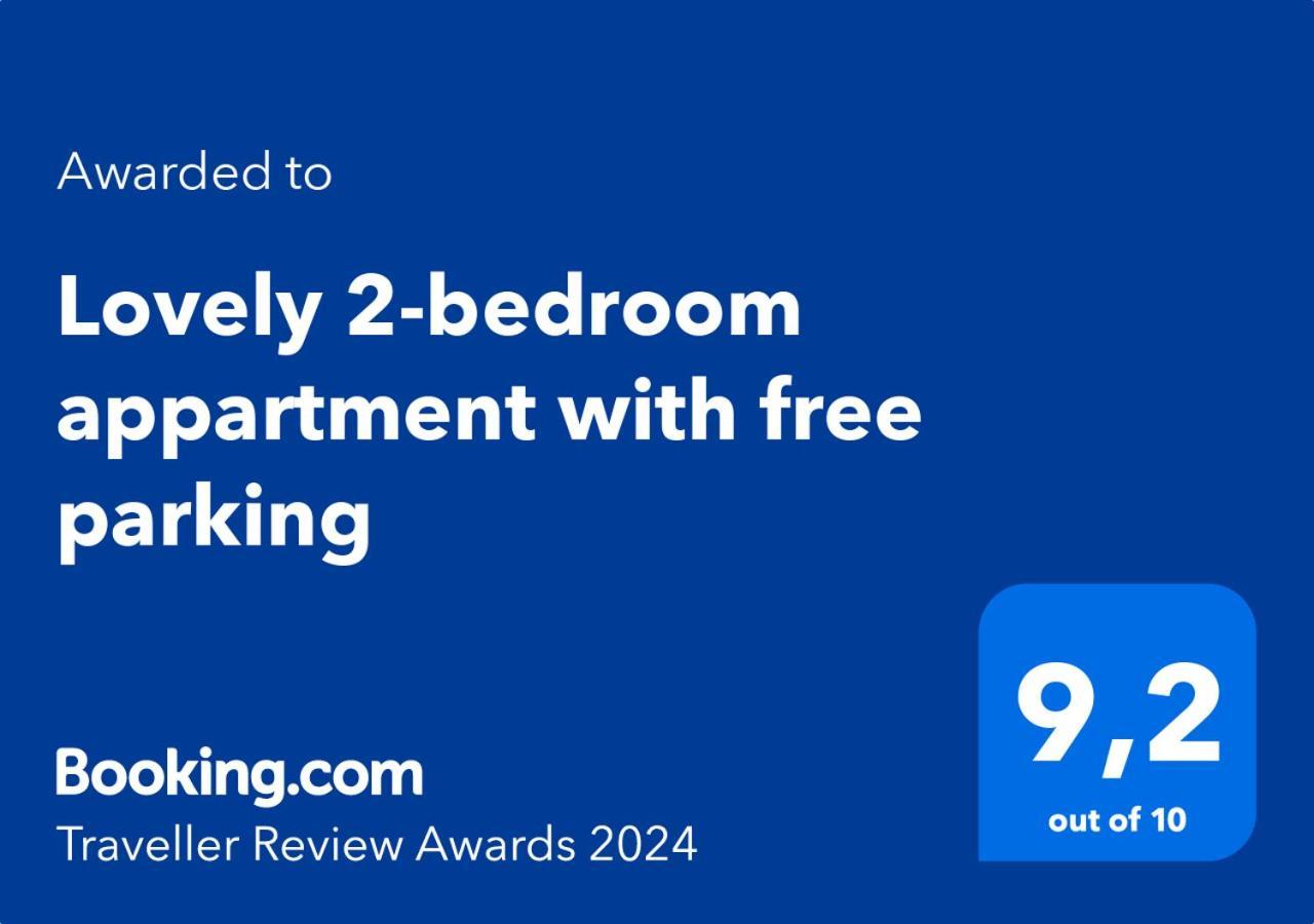 Lovely 2-Bedroom Appartment With Free Parking Dobrova Luaran gambar